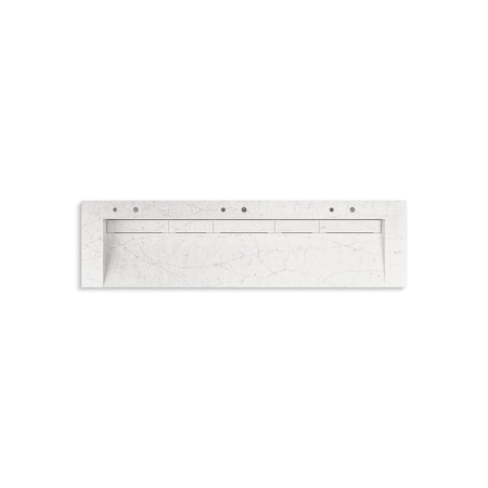 Kohler 90In Wall-Mount Trough Lavatory System In Pearl Jasmine 81033-BSS-KEP